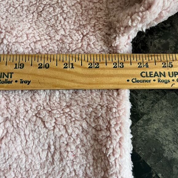 Love Tree Women's Pullover Sweate  Super Soft Teddy Faux Fur Hoodie Medium - Picture 2 of 6